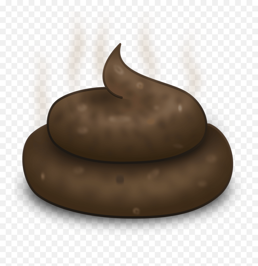 Turd Clipart - Poop Png Emoji,Emoticons Fezes