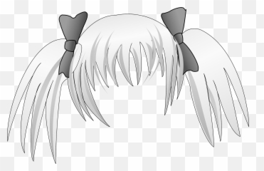 Anime Girl Hair Png - Pngw Girl Hair Png Cartoon Emoji,Princess Emoji Curly Hair