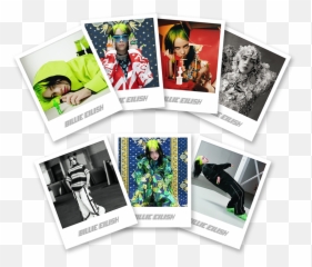 Polaroids Billie Eilish - Fictional Character Emoji,Lero Lero Emoji