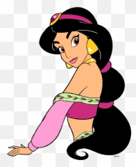 Download Disney Princess Jasmine Border - Disney Princess Jasmine And Prince Aladdin Emoji,Aladdin And Jasmine Emojis