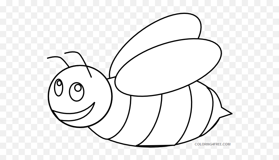 Bumble Bee Coloring Pages Bumble Bee - Bumble Bee Coloring Page Emoji,Bumblebee Emoji