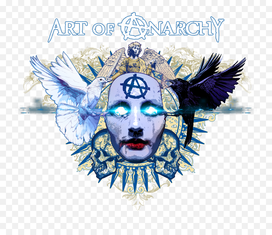Art Of Anarchy Emoji,Anarchy Emoticon Facebook