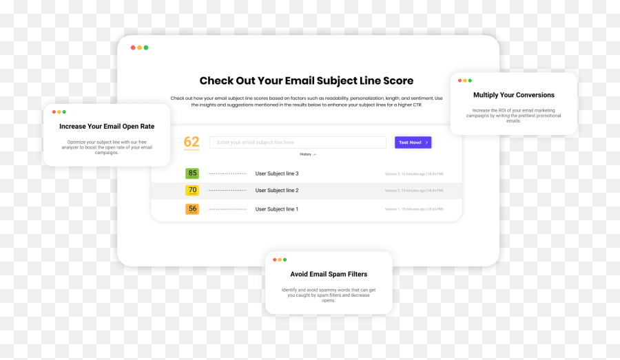 The Email Subject Line Analyzer You Need Attrock Emoji,Lines Emotion