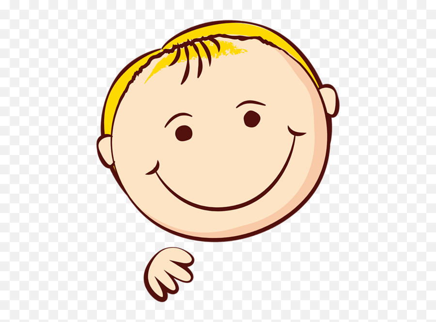 Smiley Clipart Boy Smiley Boy Transparent Free For Download - Happy Emoji,Dachshund Emoticon