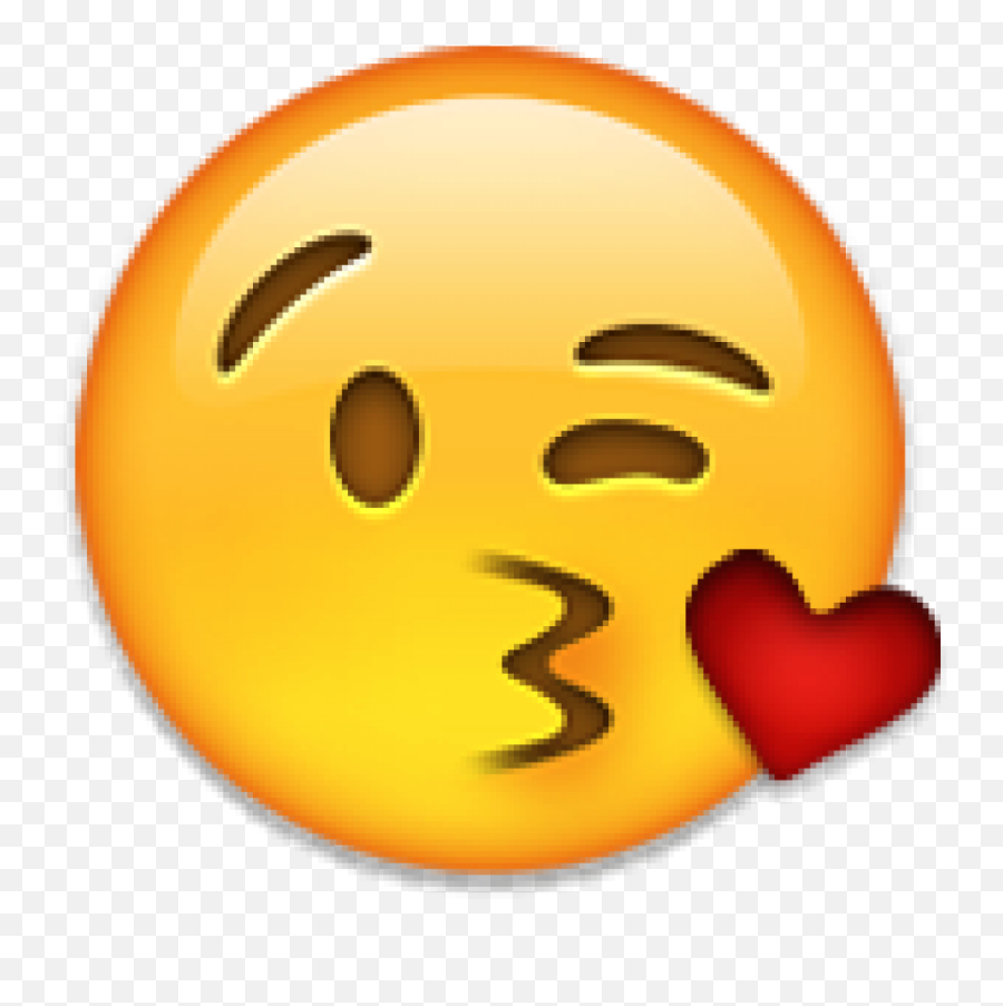 Emoticons Whatsapp Free Png Transparent Background Free - Blow Kiss Emoji,Emoticon Images