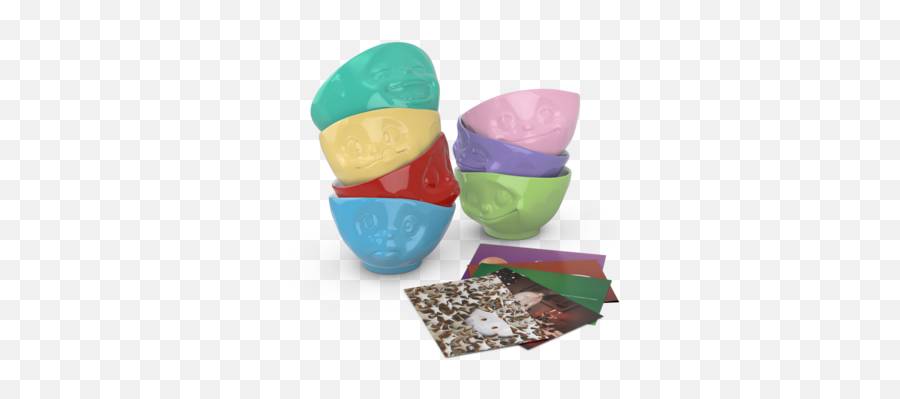 Bowls 7 - Piece Set White 500 Ml 58products Emoji,Where Is Find The Emoji In Cereal Bowl