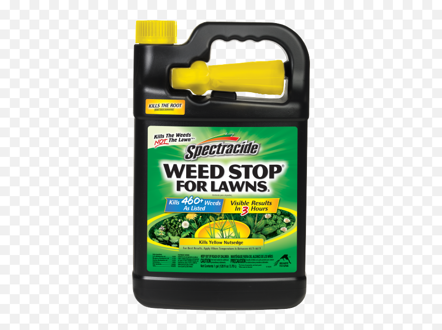 Spectracide Weed Stop For Lawns3 Ready - Touse Spectracide Emoji,Weed Flat Emotion