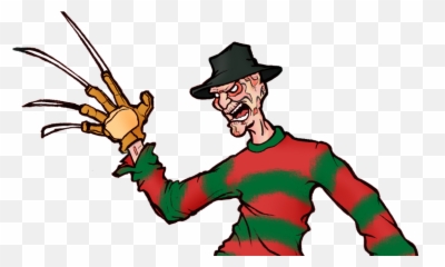 Freddy Krueger - Freddy Krueger Cartoon Png Emoji,Freddy Krueger Emoji