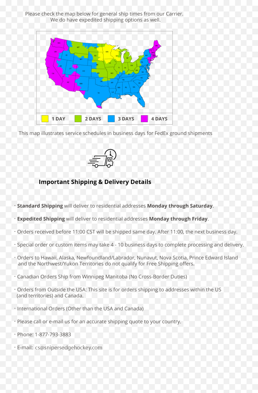 Shipping Information U2013 Snipersedgehockeycom Emoji,Edouard Claparede Emotion