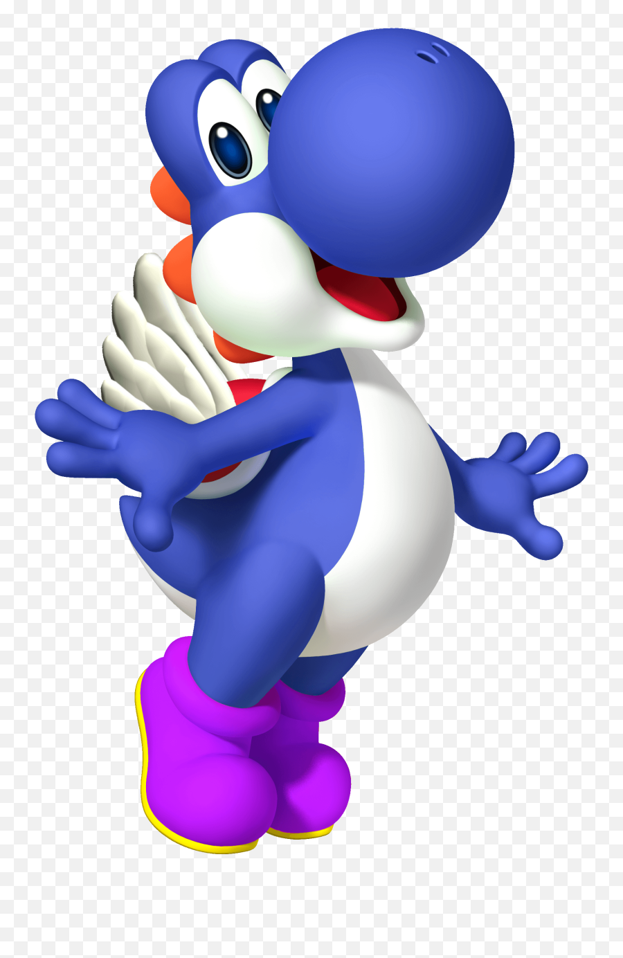 Blue Yoshi Wallpapers - Top Free Blue Yoshi Backgrounds Emoji,28x28 Yoshi Emoticon