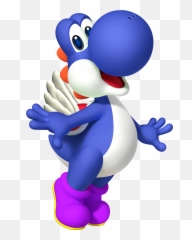 Blue Yoshi Wallpapers - Top Free Blue Yoshi Backgrounds Emoji,28x28 Yoshi Emoticon