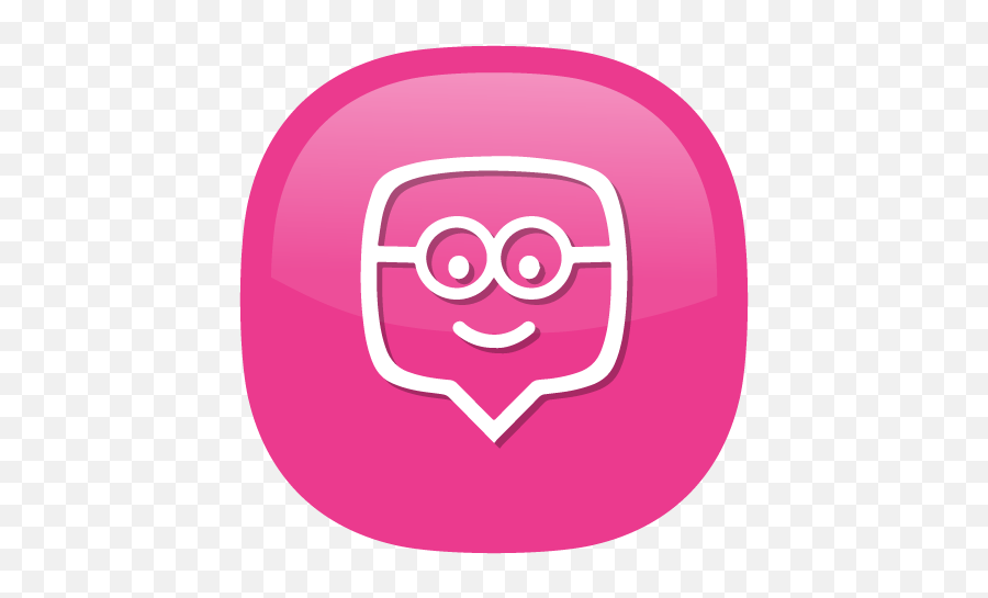 Edmodo Icon - Download Free Icon Pink Icons On Artageio Emoji,Zoom Thumbs Up Emoticon