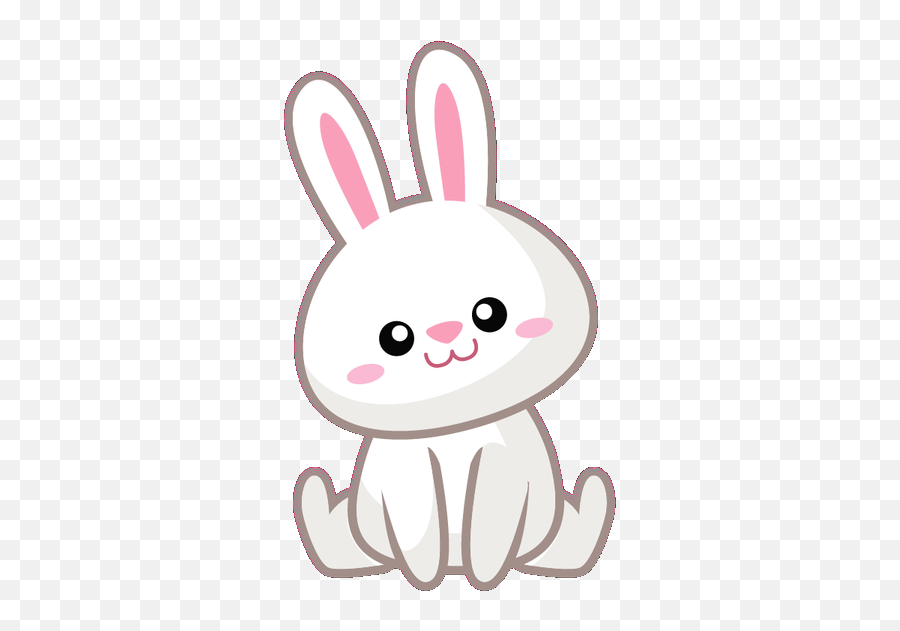 Top Cute Bunny Stickers For Android - Cute Bunny Gif Transparent Emoji,Bunny Emoji