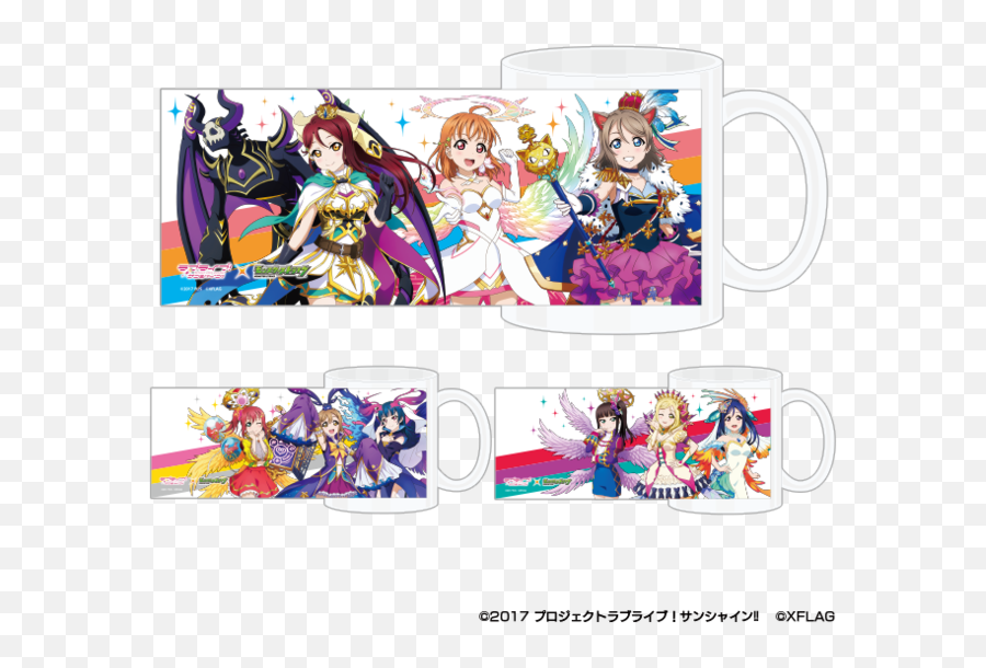 Love Live Sunshineu201d Will Collaborate With Monster Strike Emoji,True Emotion Snow Halation