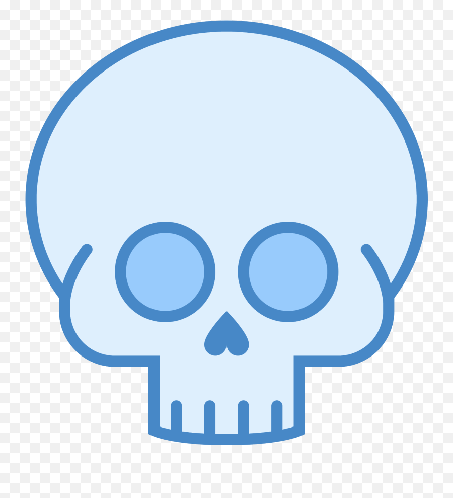 Download An Empty Skull Mandible Missing - Skull Png Image Emoji,Skull And Crossbone Emojis