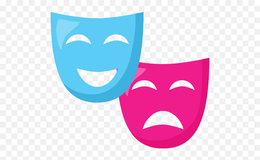 Drama And Comedy Mask - Canva Emoji,Drama Mask Emoji