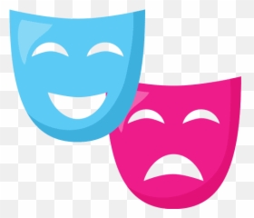 Drama And Comedy Mask - Canva Emoji,Drama Mask Emoji