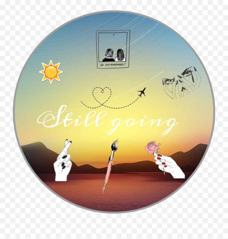 Stillgoing Alive Gettingthere Sticker By Stella - Art Emoji,Alive Emoji