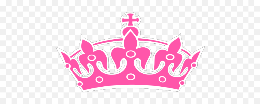 Pink Tilted Tiara And Number 24 Png Svg Clip Art For Web - Transparent Background Princess Crown Png Emoji,Tilted Emoji