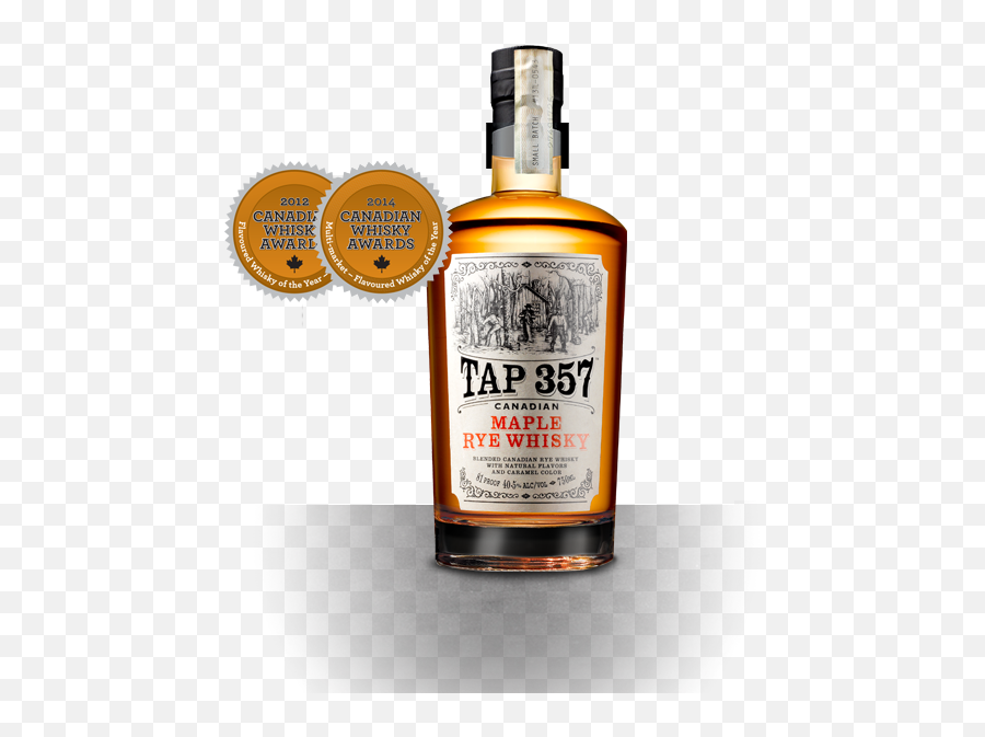 Tap Whisky Rustic And Authentic Canadian Rye Whisky With A Emoji,Whiskey Bottle Emoji