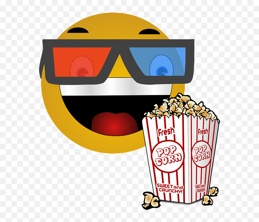 Movie Theater Emoji Smiley - Free Image On Pixabay,Movies In Emojis