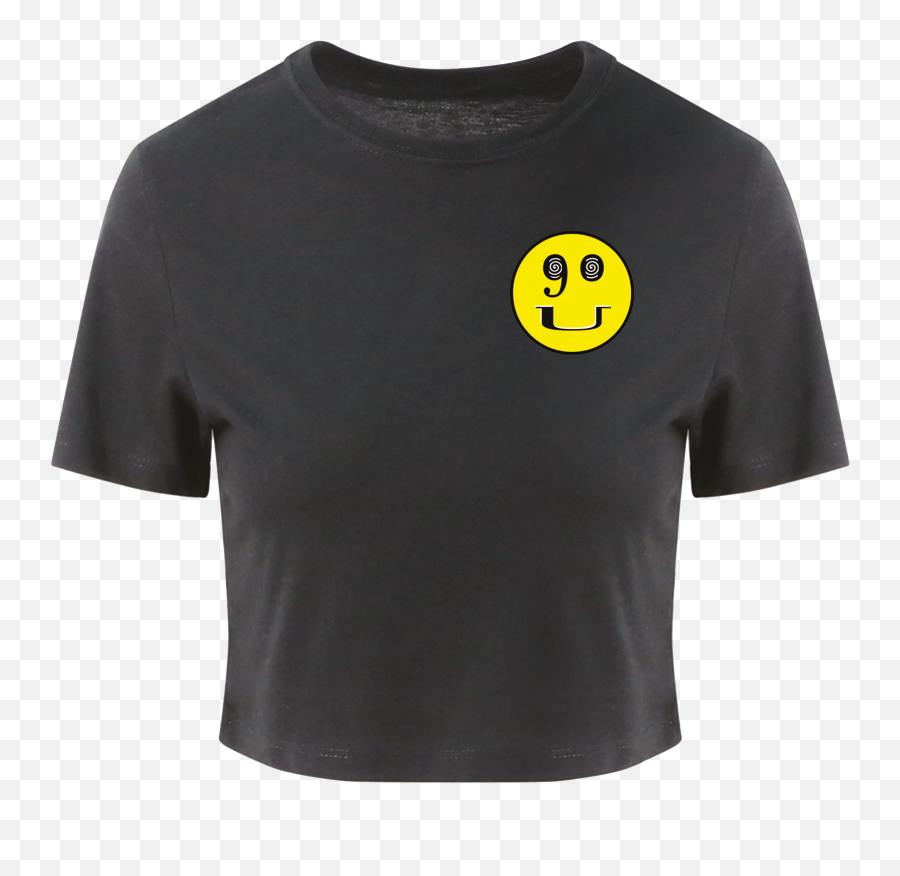 Mr Trippy Crop Urban90clothing Emoji,Emoji With Zipper Mouth