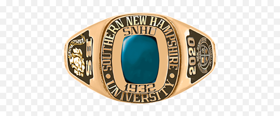 Southern New Hampshire University Womenu0027s Lady Legend College Ring Emoji,Fingers Crossed Emoticon Text Size