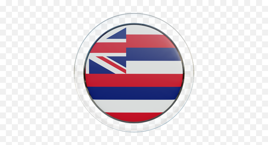 Flag Glass 3d Illustrations Designs Images Vectors Hd Emoji,Hawaii Emoji