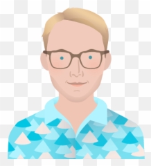 Floating Chat Emoji,Guz With Glasses Emoji