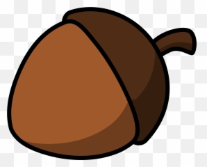 Nut Clipart - Acorn Clipart Emoji,Hazelnut Emoji