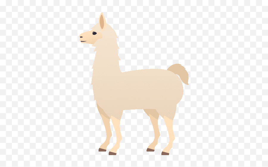 Llama Nature Gif - Llama Nature Joypixels Discover U0026 Share Animal Figure Emoji,Furry Emoji