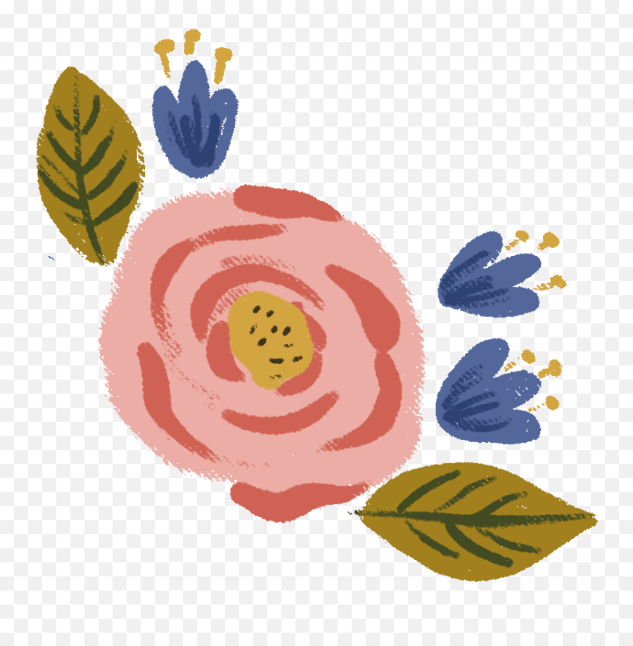 Flowers Roses Sticker For Ios Android - Garden Roses Emoji,Rose Emoji Iphone