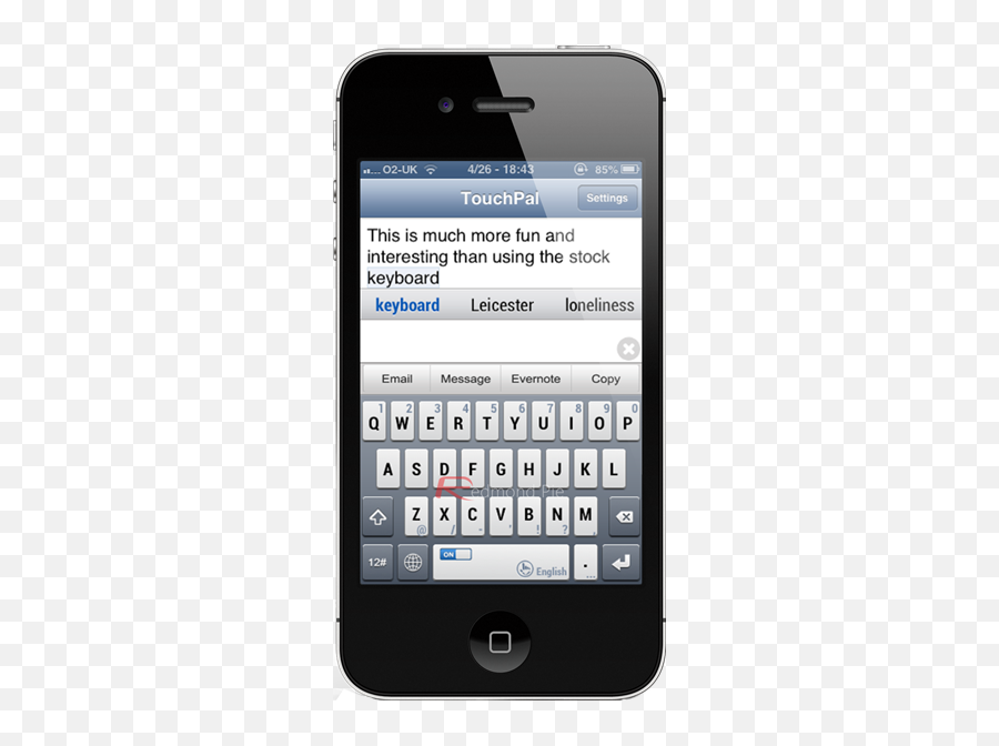 Set Swype On Iphone As Default Keyboard On Ios 6 With - Iphone 4 Emoji,Emoji Keyboard With Swype