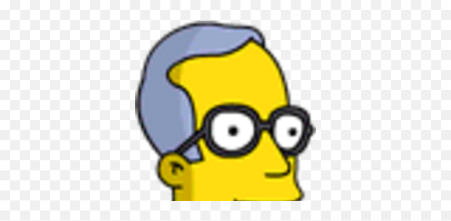 Hugh Jass The Simpsons Tapped Out Wiki Fandom - Jugh Jass Simpson Emoji,Tumbleweed Emoticon