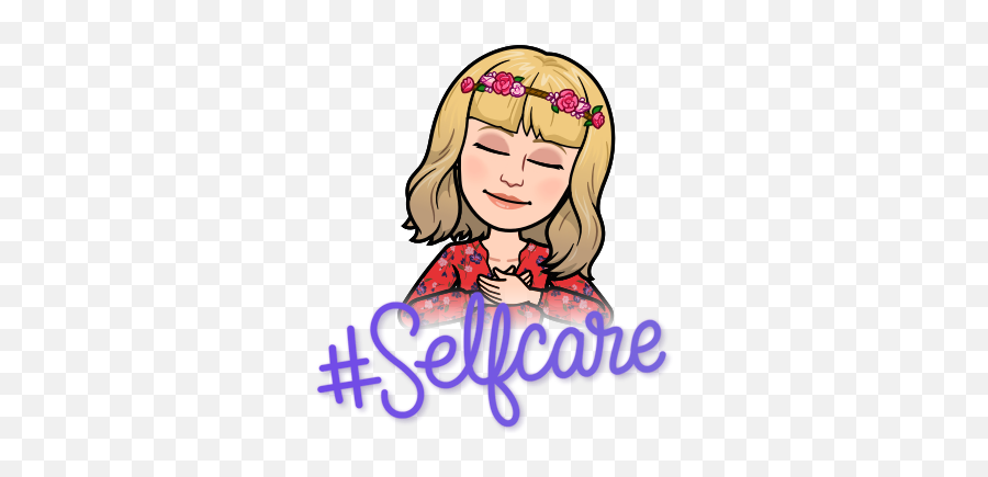 Newmoji - Self Care Bitmoji Emoji,Dont Forget Emoji