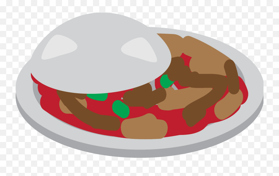 Curry Rice Emoji Clipart - Pie,Curry Emoji