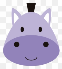 Cute Donkey Face Clipart - Happy Emoji,Donkey Emoji Download