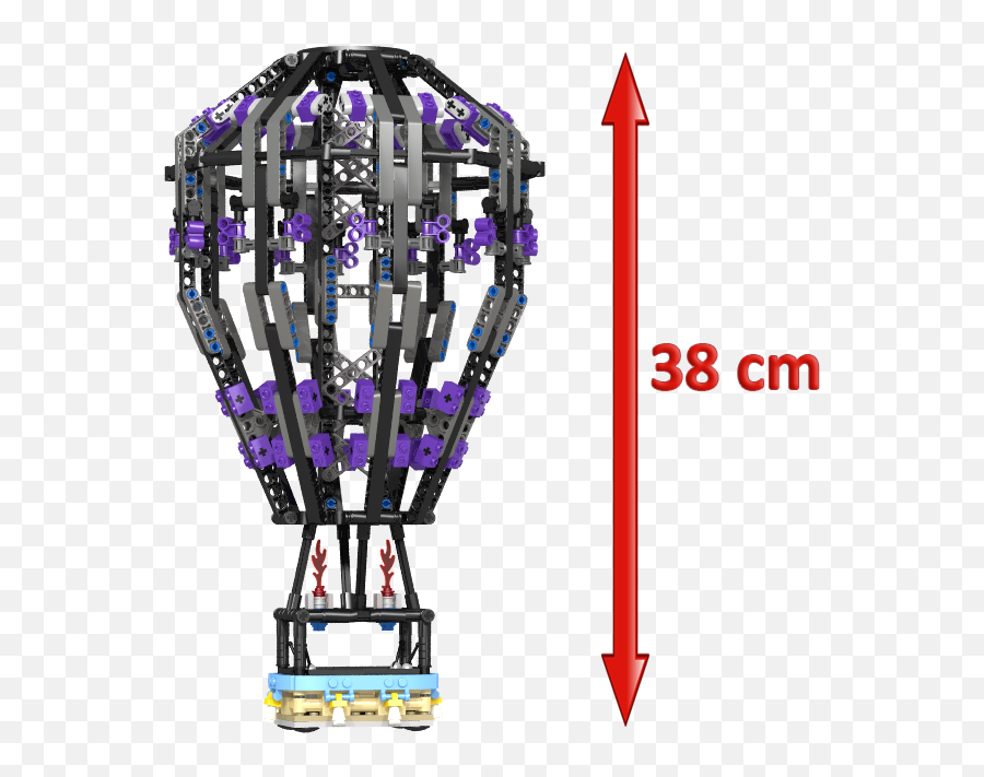 Lego Hot Air Balloon Httpsideaslegocomprojects155494 - Dot Emoji,My Balloon Emoji Copy And Paste