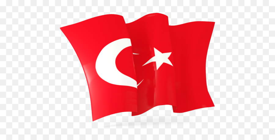 Turkish Flag Png Transparent Png Png - Turkey Flag Gif Png Emoji,Turkish Emoji