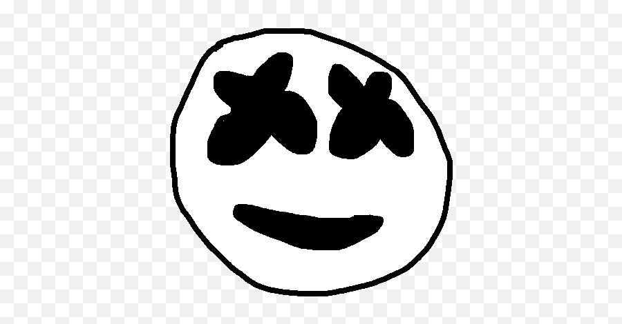 Galaxy Clicker - Happy Emoji,Marshmello Emoticon