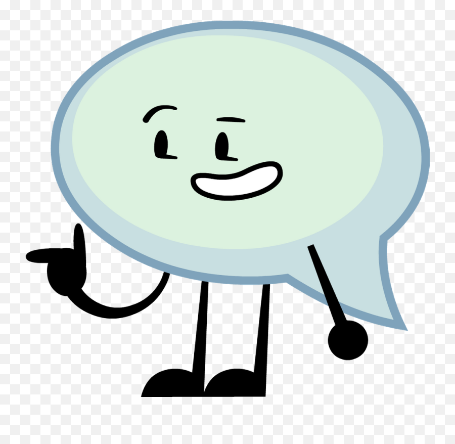 Speech Bubble - Happy Emoji,Speech Bubble Emoticon