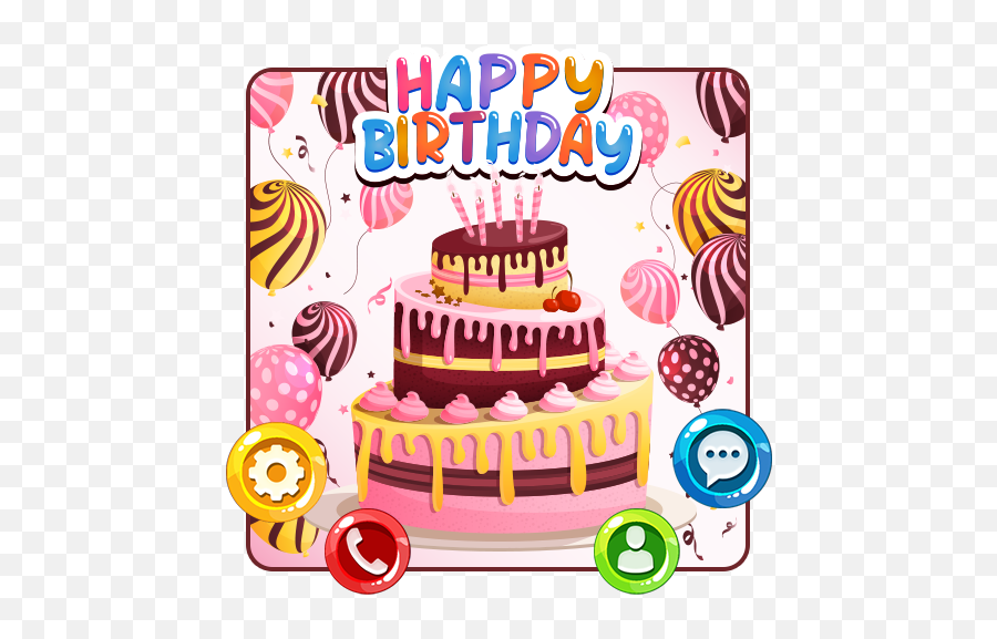 Happy Birthday Sweet Cake Theme - Apps En Google Play 88 Ans Anniversaire De Paul Biya Emoji,Diy Emoji Birthday Party Ideas