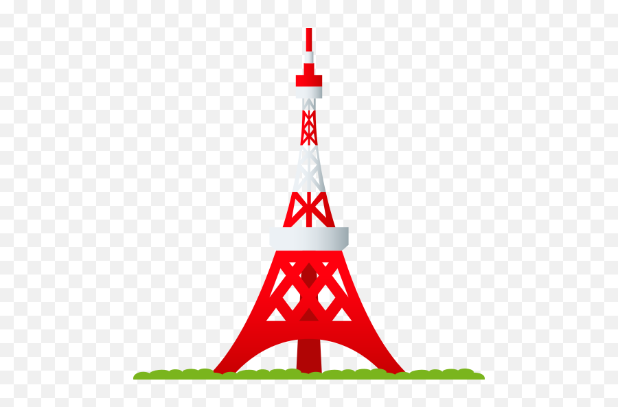 Emoji Tokyo Tower To Copy Paste - Vertical,Tower Emoji