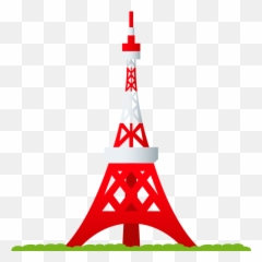 Emoji Tokyo Tower To Copy Paste - Vertical,Tower Emoji