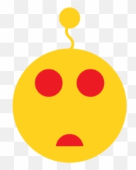 Cartoon Emotion Fearful Gestures Icon - Emotion Emoji,Emotion