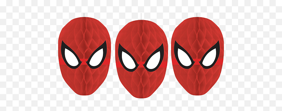 Spiderman Honeycomb Hanging Decorations Emoji,Honeycomb Emoji