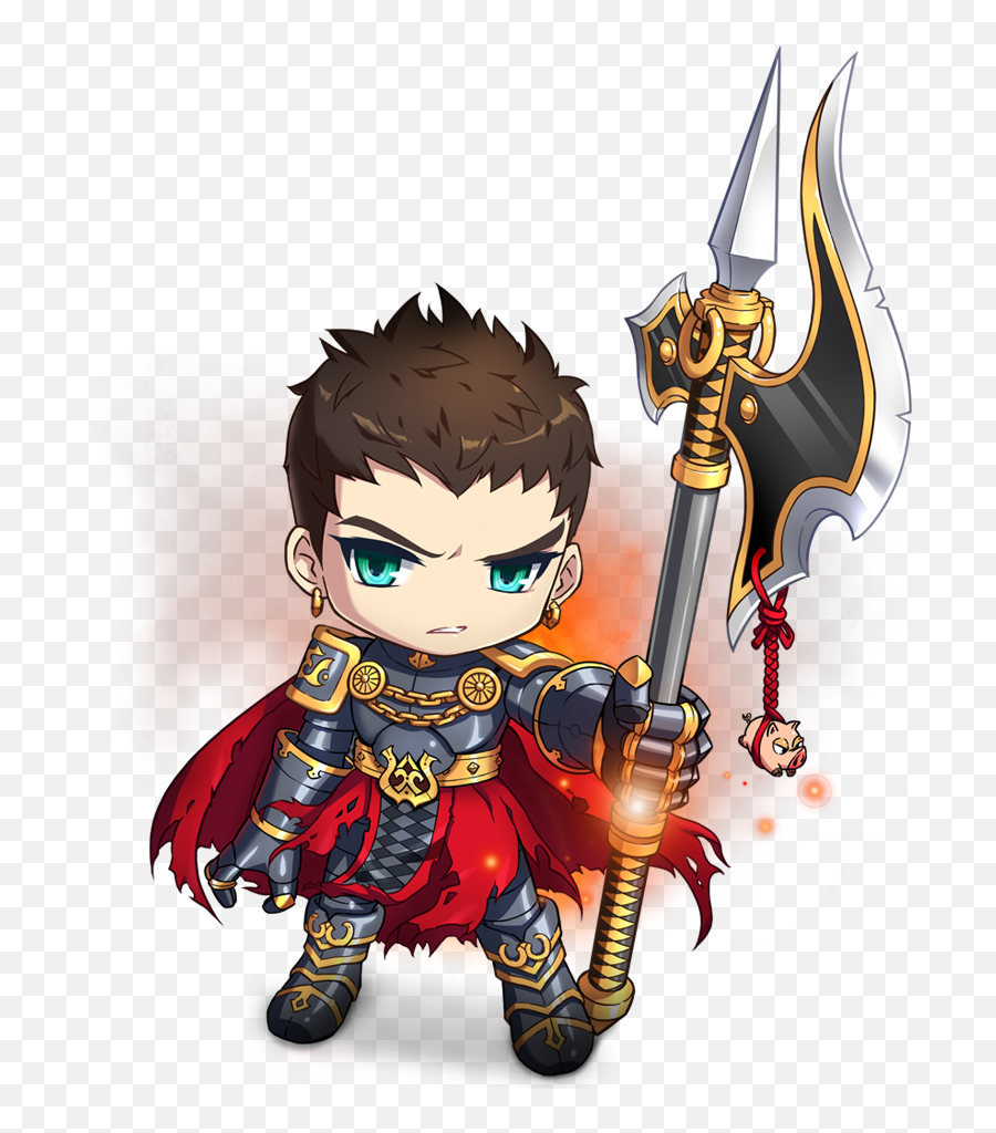 Dark Knight - Maplestory Dark Knight Emoji,Maplestory Evan Emoji