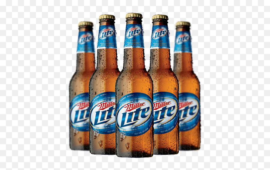 Beersbeersbeers Millerlite Sticker By Jackie G - Transparent Miller Lite Emoji,Miller Lite Emoji