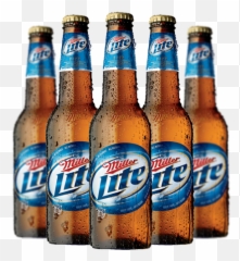 Beersbeersbeers Millerlite Sticker By Jackie G - Transparent Miller Lite Emoji,Miller Lite Emoji