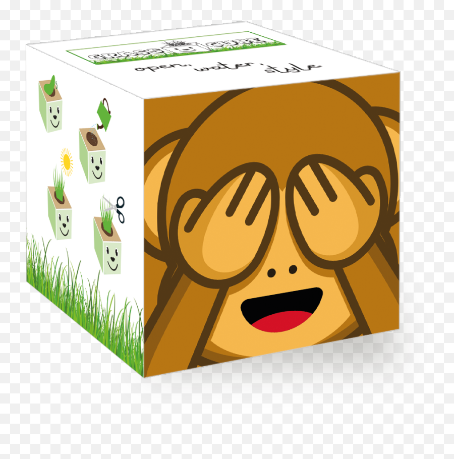 Monkey - Emotikony Opice Emoji,Cube Emoji
